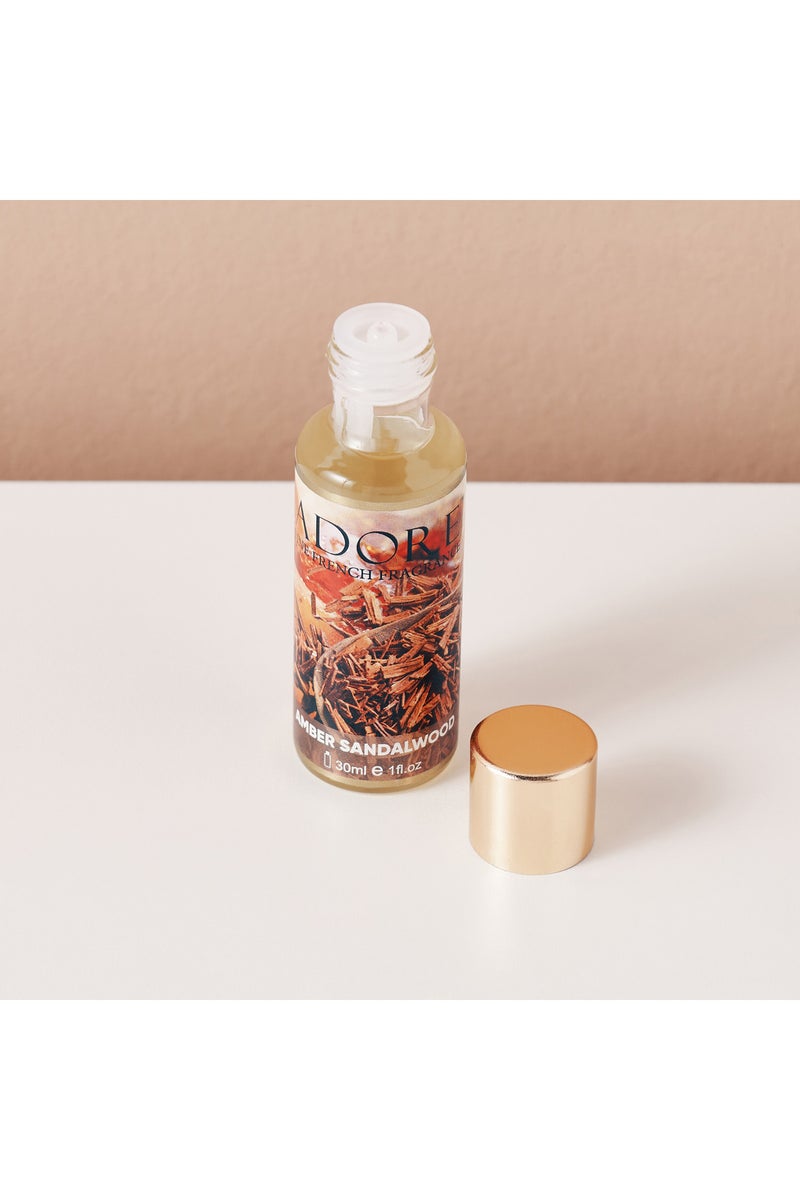 Adore Amber Sandalwood Fragrance Oil - 30 ml - Image 3